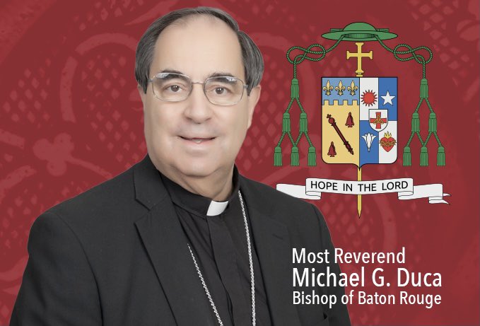 Bishop Michael Duca has offered some guidance regarding the recently-released vaccine developed by Johnson &amp; Johnson.  diobr.org/news/bishop-du…