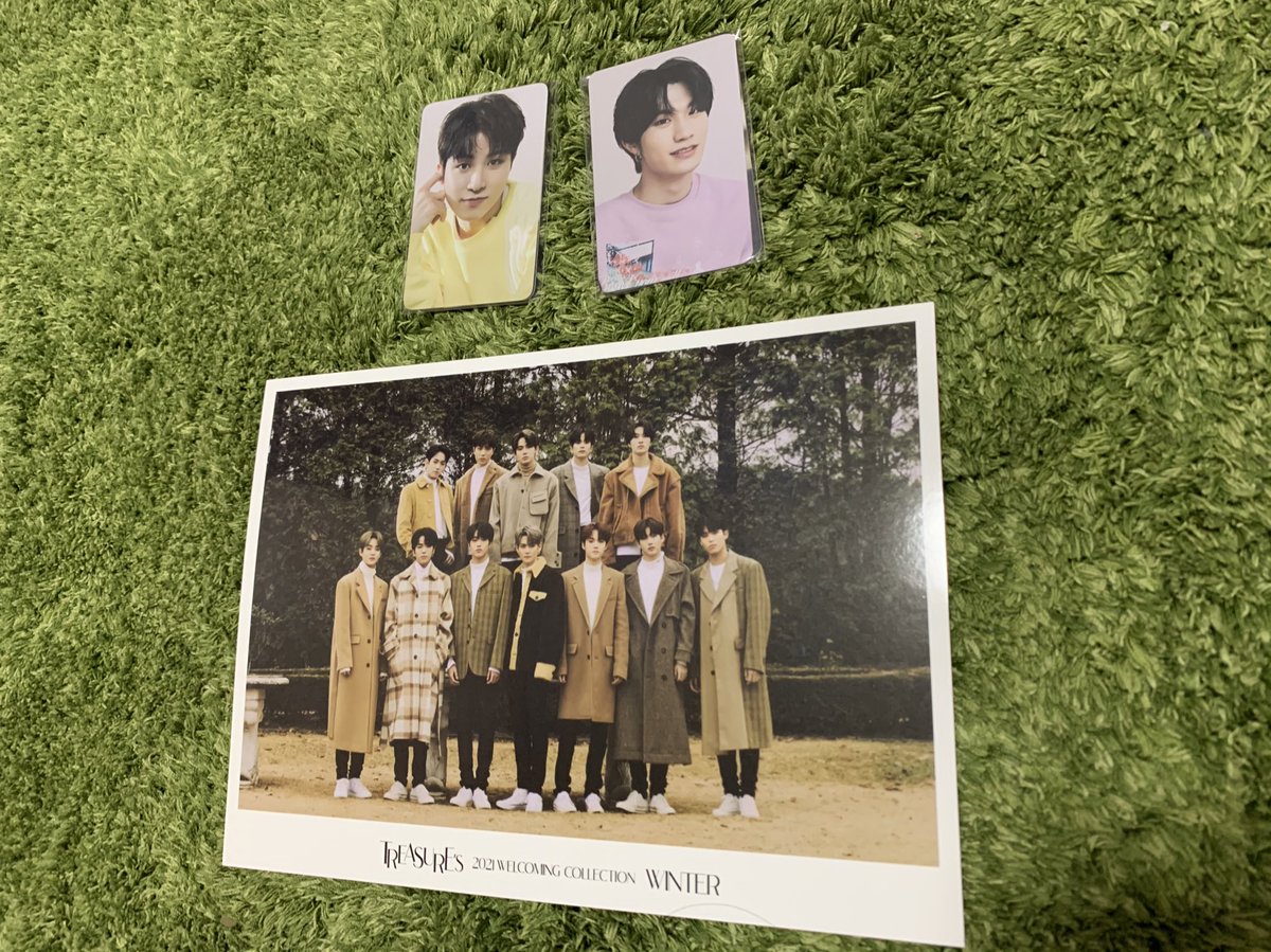 treasure welcoming collection
ktown4u トレカ　交換

譲　ジョンファン  イェダム
求　ヒョンソク  ジョンウ

ランダム
譲　WINTER
求　SPIRNG

#Treasure交換