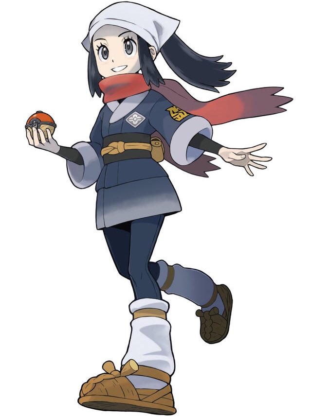 TAHK0 ☕️ on X: Dawn looks so cool in Pokemon Legends but it's super weird  they don't have two protagonists like in previous pokemon games I thought  they'd at least make the