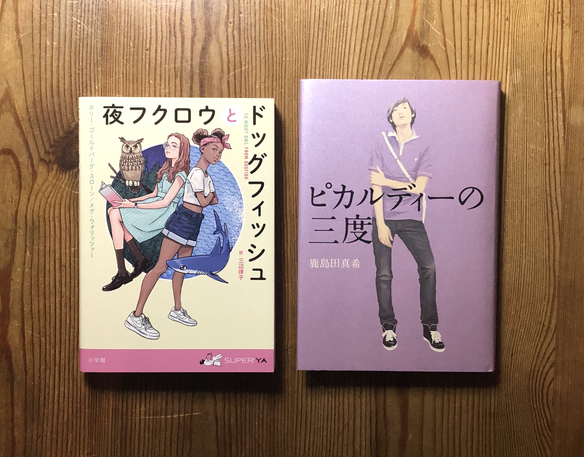 Jun Kidokoro Design Auf Twitter サイトウユウスケさんの過去作品がtlに流れてきたので 便乗してウチの装丁も紹介 ピカルディーの三度 07年刊 そして年刊の 夜フクロウとドッグフィッシュ も一緒に 13年経ってますが変わらぬクオリティ でも今だに