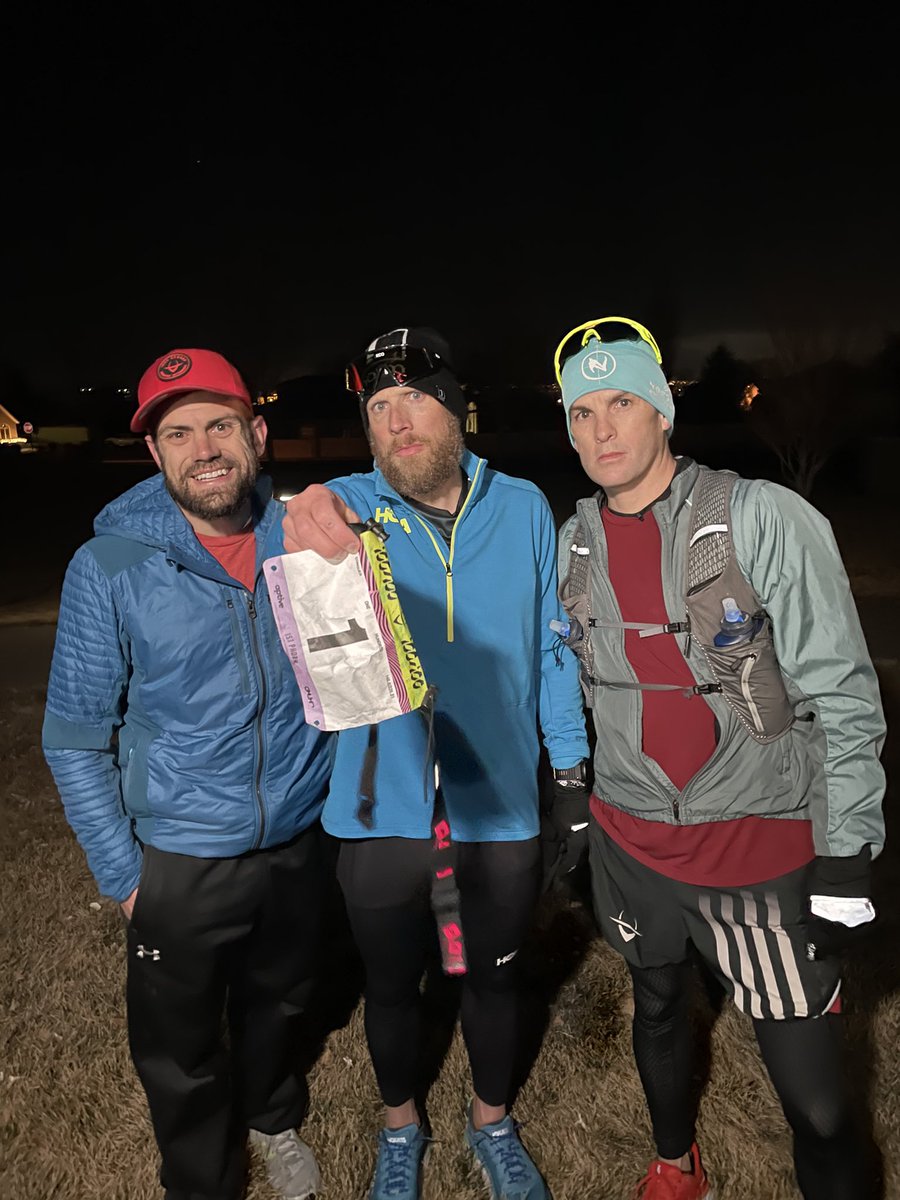 IronCowboyJames's tweet photo. Day 1/100 done. Quote of the day is, “I forgot how hard these are.” It’s going to be tough, but it’s part of the process. https://t.co/l4PsH2Qye1