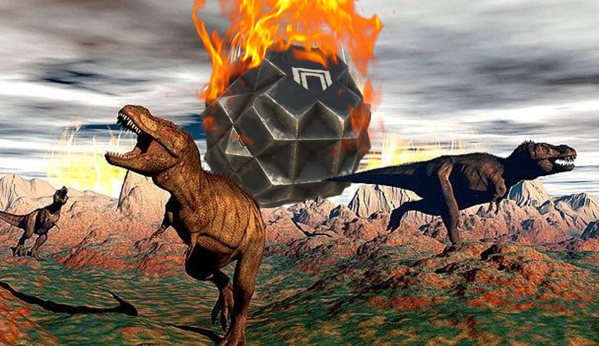 RickKackis's tweet photo. Destiny 2 Players know what REALLY killed the Dinosaurs https://t.co/8QQOqt1eZy