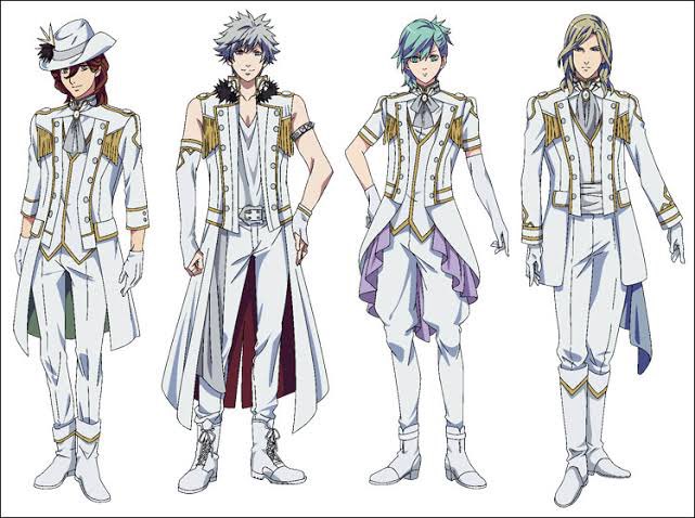 かずは𓃠 God S S T A R と Quartet Night Like A Game の衣装 T Co Q7uoyqmk5l Twitter