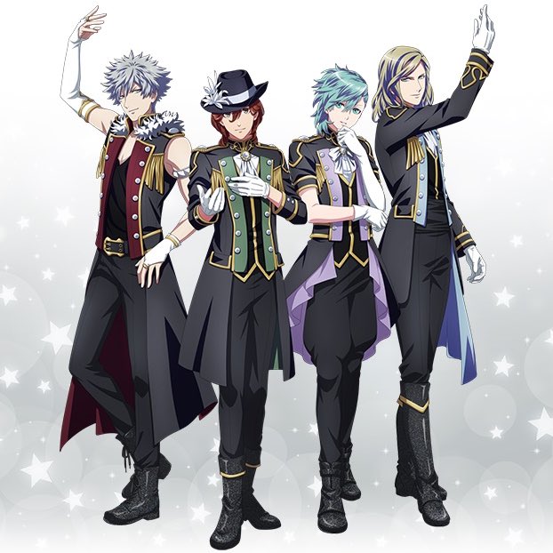 かずは𓃠 God S S T A R と Quartet Night Like A Game の衣装 T Co Q7uoyqmk5l Twitter