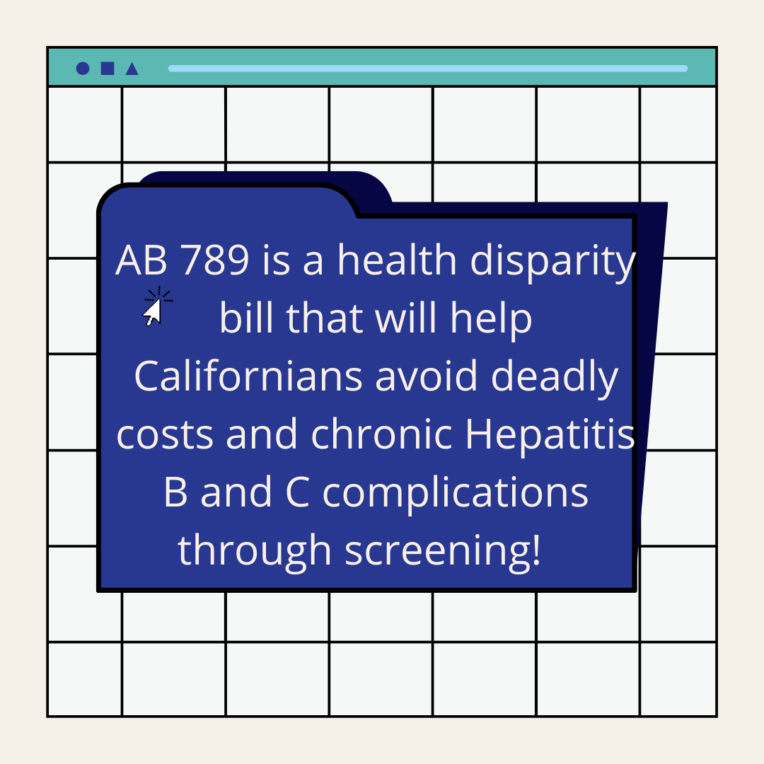 asianliverctr's tweet photo. Here's how to support #AB789 ! Simple and digital - any #shares or #reposts would be appreciated! Digital Support Letter link: https://t.co/CIudIML6jE
#california #hepatitis #joinjade #gettested #healthcare #community #prevention #medicine #physicians #stanfordmedicine #bill https://t.co/rRGbV5LAPb