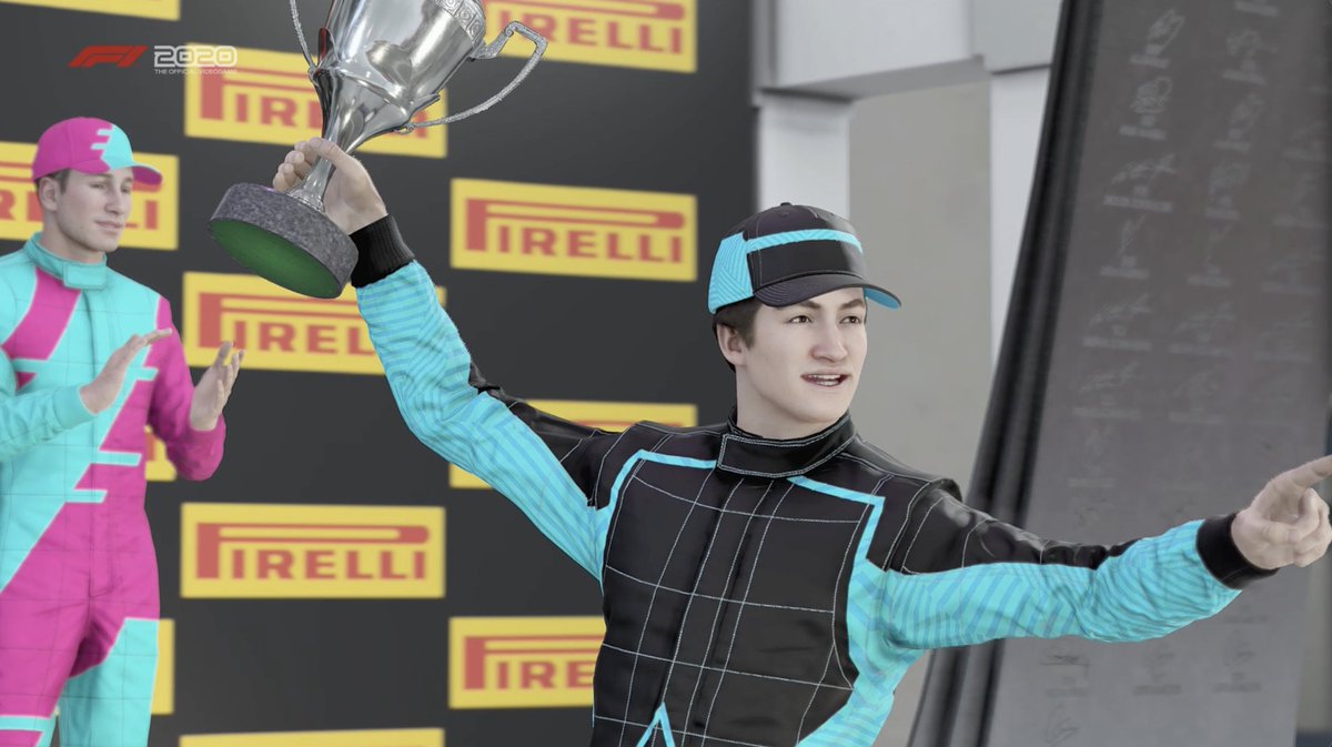 OCERacingLeague's tweet photo. Check out the best action shots of the the race for OCE-RL 2 at the British Grand Prix!
You can watch the race on Youtube via this link: https://t.co/G8QvFeKCbT
#F1eSports #F1 #OCERL2 #Oceania #simracing #Silverstone #Britain #eSports #Photos #gaming #Racing #PhotoOfTheDay https://t.co/JTQVFhCqfK