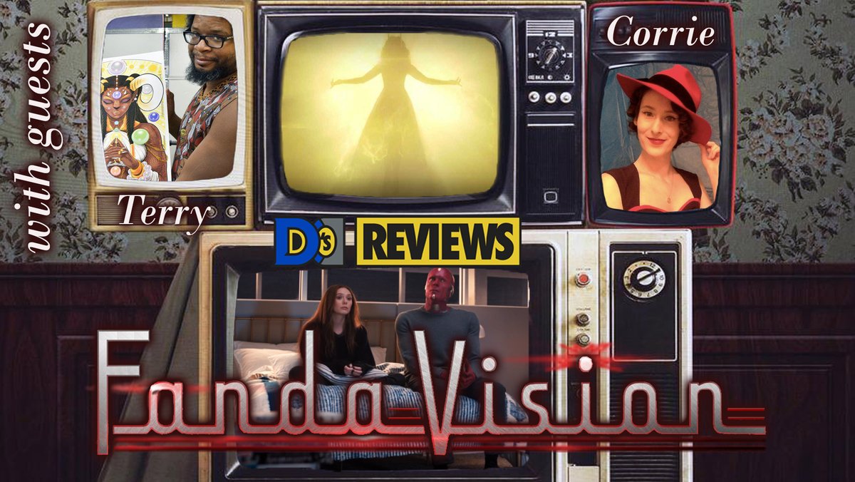 DarrinJaques's tweet photo. One Ep left & still so much to discuss!
#FandaVision returns TOMORROW NIGHT 6pm Pacific as guests @TerryHuddlesto8 & @CorrieShoemaker join D to
oog over #WandaVision Ep 8, origins, rebirths, & Vision's creation of the ultimate Hallmark moment.
Join us!
https://t.co/jYcZGvUIGc https://t.co/aFgJxIwIcJ
