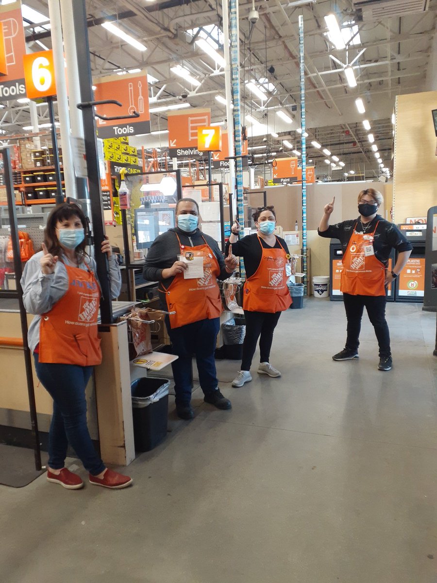 Congratulations Elliott!!! Cashier Of The Month of February!!
100% CF, 100% Chk-out time, Scan% 99% , and 55 credit card apps!! Thank you for GETting involved at the Front End! <a href="/kari_hd/">Kari</a> <a href="/HomeDepot647/">Westminster HD #647</a> <a href="/ShayePerezTHD/">THD Shaye Perez</a> <a href="/sophialuna_HD/">Sophia Luna</a> <a href="/JustinFieldsHD/">JustinFieldsHD</a> <a href="/JabarrBean/">Jabarr Bean</a> <a href="/LKRTHD/">LaKesha Rawls</a>