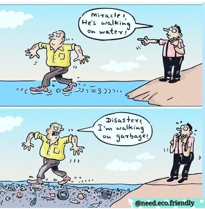 Rudesh11's tweet photo. Say no to single use plastic.
#plasticpollution #earth #India 
#Plastic #ecoindia #scroll_in https://t.co/fSJ5cmW5Z7