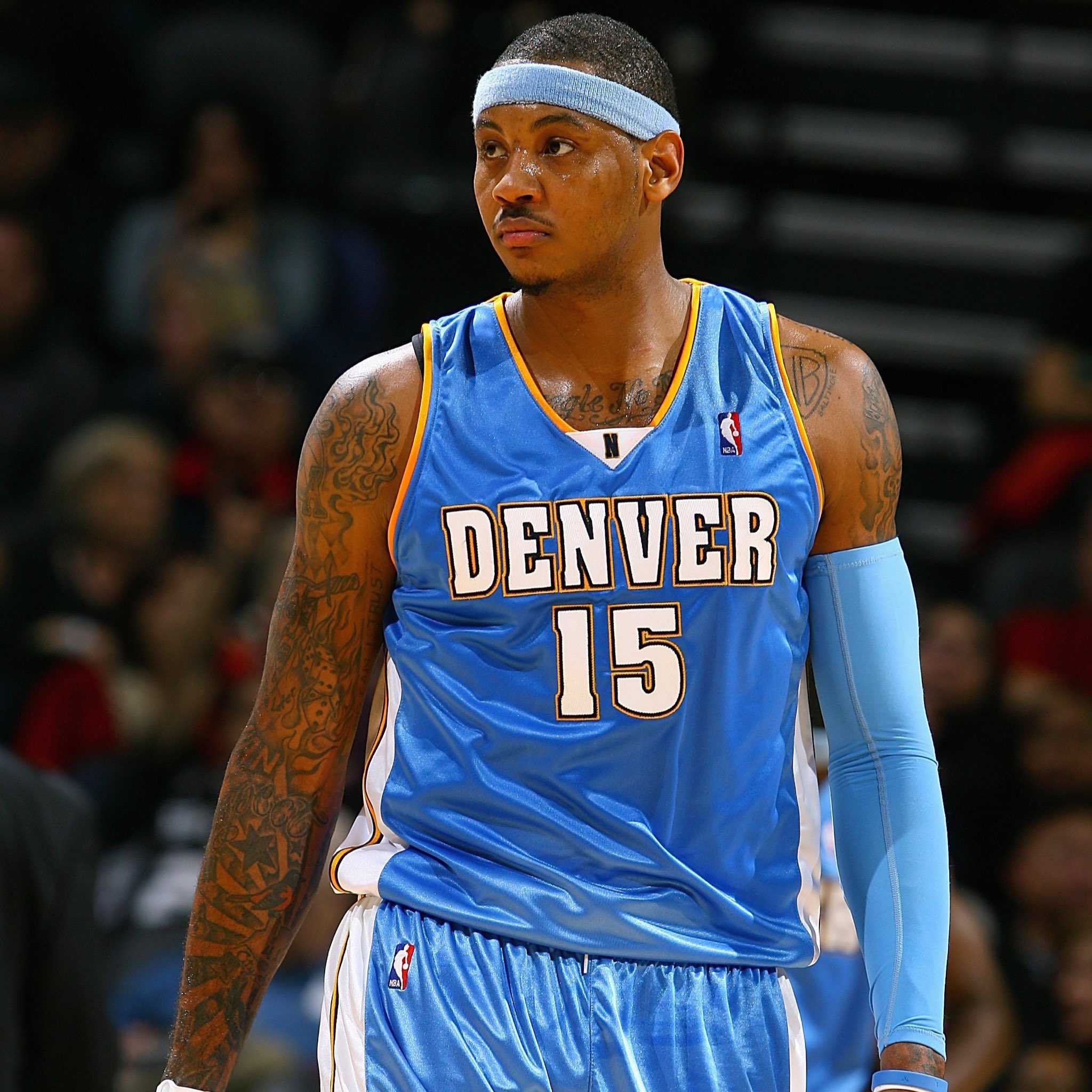 carmelo anthony 2009