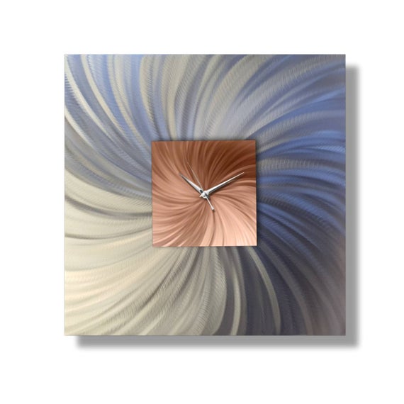 ElementsModern's tweet photo. Silver Wall Clock Large Clock Copper Wall Clock https://t.co/8Ge0jhnYlw #homedcor #clocks #clocksforwall #customwallclock #kitchenwallclock https://t.co/jRI40pAcko
