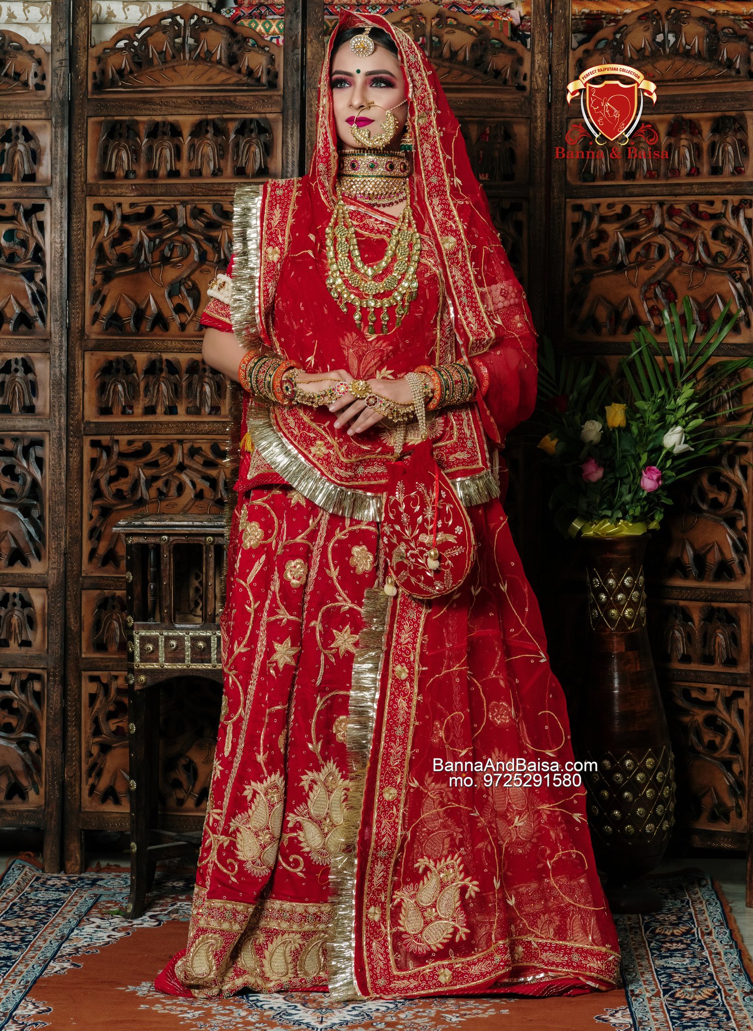 Rajputi deals marriage dress