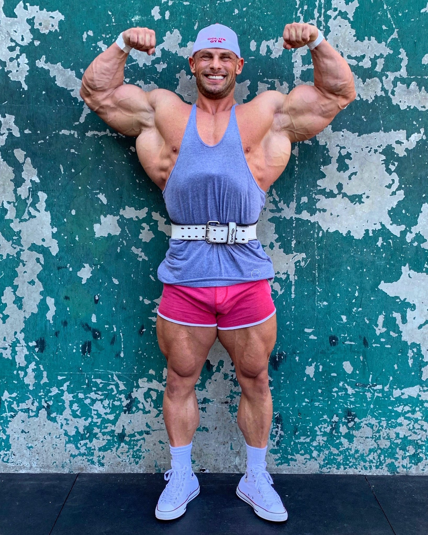 Joey Swoll on X: The first girl I ever loved broke up with me because she  said “I would never be anyone in fitness or make any real money”, and she  wanted