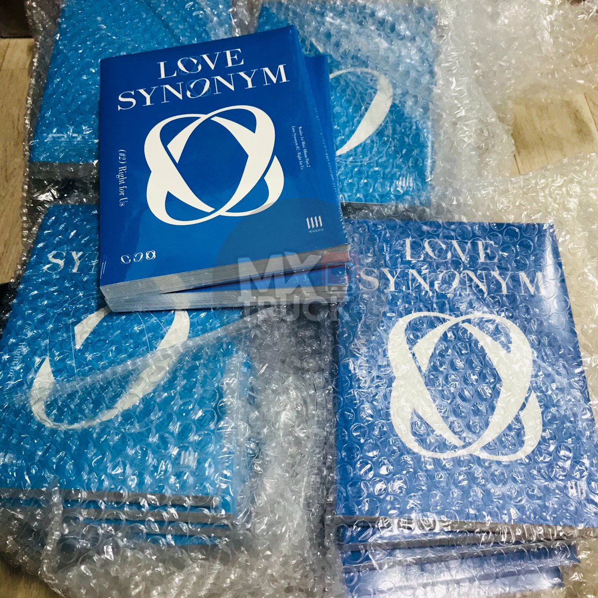 mxtruckph's tweet photo. [#MXTPHUpdate] Some of the Wonho LS2 albums from Highline also arrived today! +Photo ticket benefit. 😇 https://t.co/v6TNU6FQzX