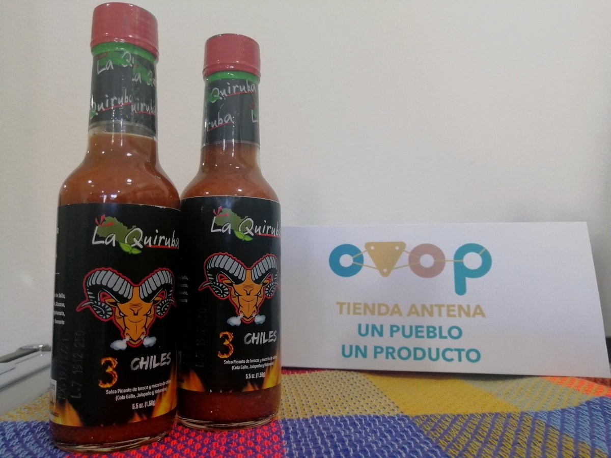 TiendaOVOP_SS's tweet photo. Un toque de picante para acompañar tu plato favorito 👌🏽 Salsas #3Chiles 🌶️ y #Jocodiablo🔥
👉🏽 has tus pedidos:
📞 +503 2522-0001
📲 WhatsApp +503 7065-0676
#ElSalvador #ConsumeLocal #LaQuiruba #TiendaAntenaUnPuebloUnProducto #SanSalvador https://t.co/mjzmYqtGSj https://t.co/Cb3OEeIORW
