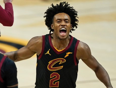 Collin Sexton is a certified bucket:
39 PTS
8 AST
3 REB
60 FG%
50 3P%
Young Bull. π₯π₯ https://t.co/s5WMpdVJtd