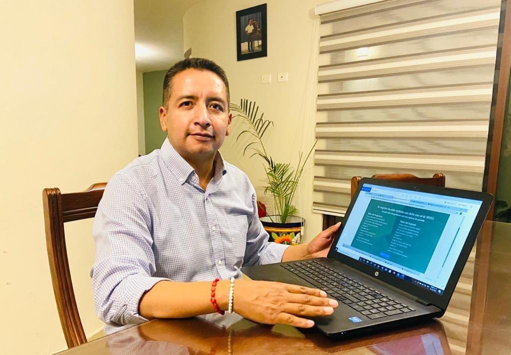 Les comparto que he realizado mi registro como aspirante a candidato a la Presidencia Municipal de San Andrés Cholula.

Trabajar por el Municipio que me vio nacer y crecer será un honor.

#JuntosPorUnMejorSanAndrésCholula