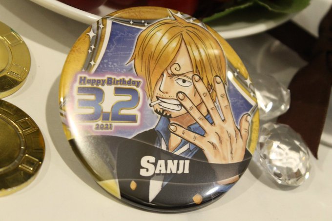 クロコダイル バースデー プレミアム 缶バッジ ブロマイド デュオリング 21 ワンピース バースデイ 麦わらストア ジャンプショップ Esupport Vn