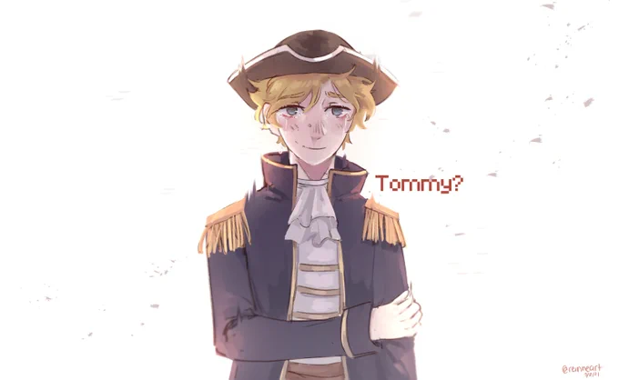 little soldier boy, come marching home.
#tommyinnitfanart #wilbursootfanart #dsmpfanart 