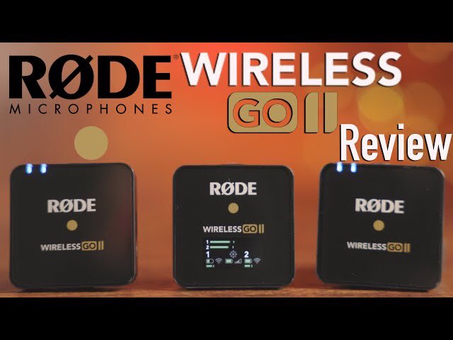 TbonesTech's tweet image. New video is up: Rode Wireless Go II Review youtu.be/xuMq2xqlusc @rodemics
