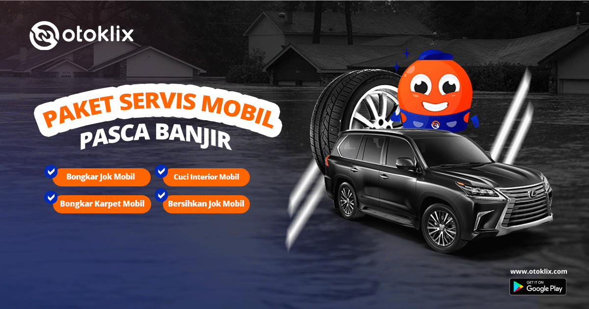 otoklix's tweet photo. ⚡️PROMO⚡️ Paket Perawatan Mobil Pasca Banjir. Klik 
https://t.co/uMCKt62nqA untuk info lebih lanjut 😎 https://t.co/tpnT5Dk97E