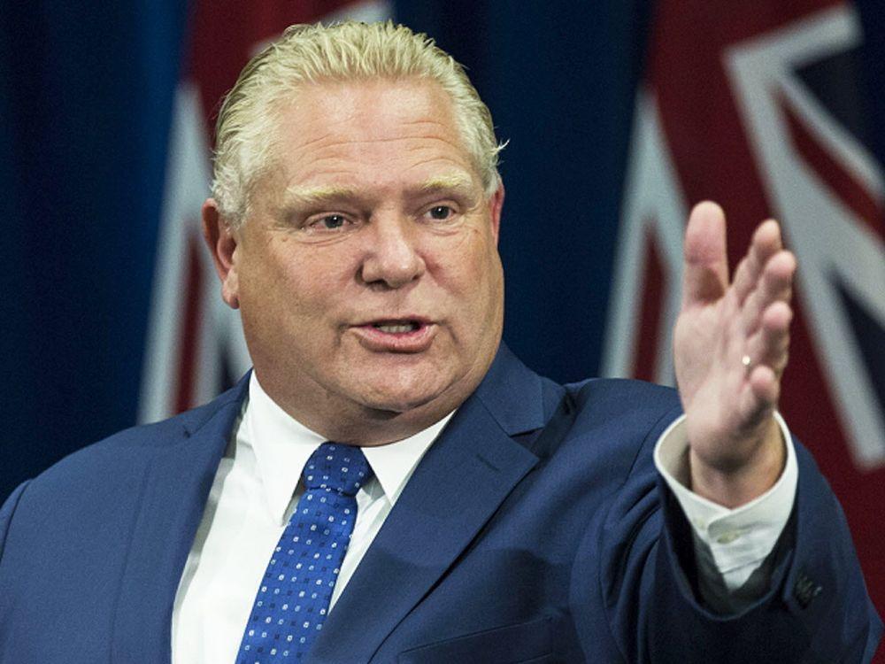 Chris Selley Doug Ford made a promise to 'respect' taxpayers. He just broke it