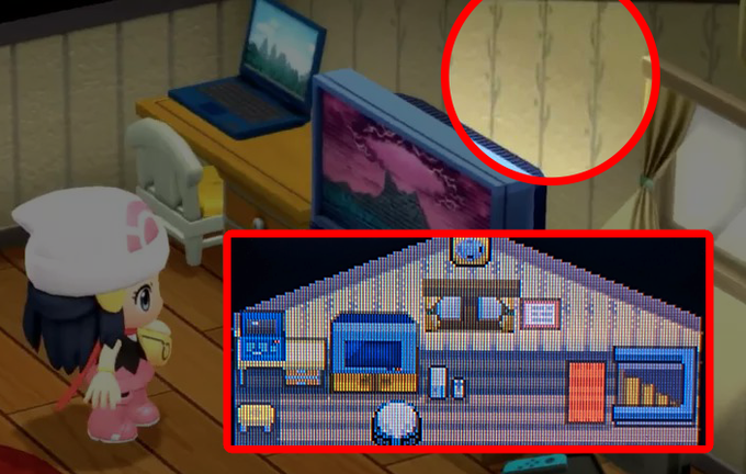 ポケットモンスター ダイパリメイクは テクスチャに発生していたバグ まで正しく原作を再現している Automaton