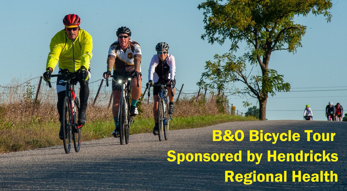 Get on your bikes and ride! Registration is now open at tinyurl.com/bobikeride2021 Sponsored by <a href="/HendricksHealth/">Hendricks Regional Health</a> #bobikeride Saturday, June 12, 2021 at Williams Park in Brownsburg