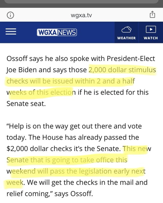 PushDemsLeft's tweet photo. Today is the 42nd day that Biden has owed you $2,000. https://t.co/EMNloZm59M