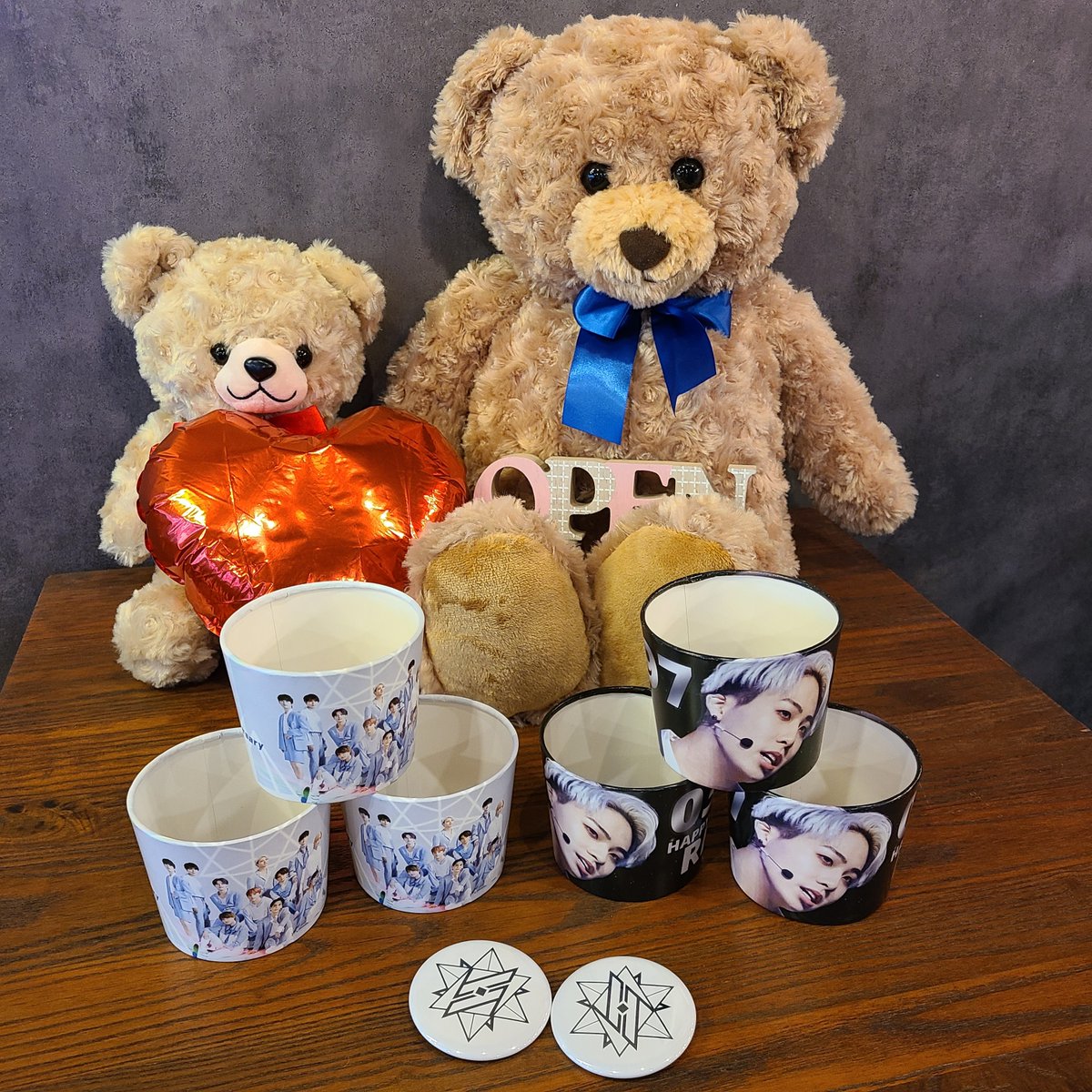 _blacktigerfuse's tweet photo. 💖JO1 デビュー1周年記念イベント💖

@davydavy_224様

#JO1 #1周年
JO1 デビュー1周年を記念してカップホルダーイベントを開催します❣️

🗓️3/2 (火) ～ 無くなり次第終了
📍BLACK TIGER 布施店 @_blacktigerfuse

3/4 (木) 先着特典がございます🎁缶バッジ🎁
皆様のご来店お待ちしております🙇 https://t.co/DSsiMTy4MJ