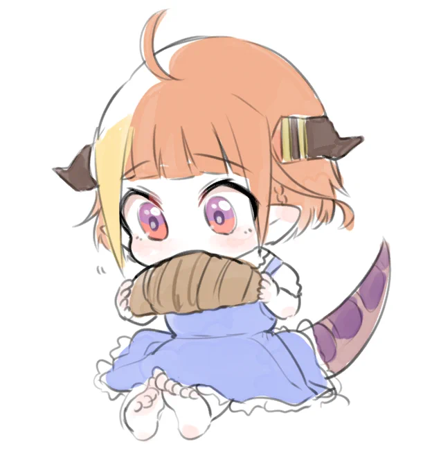 クロワッサンとロリココ 