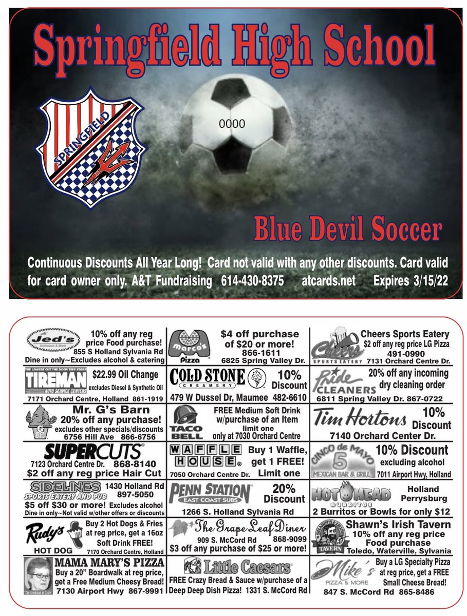 Springfield HS Boys Soccer tweet media