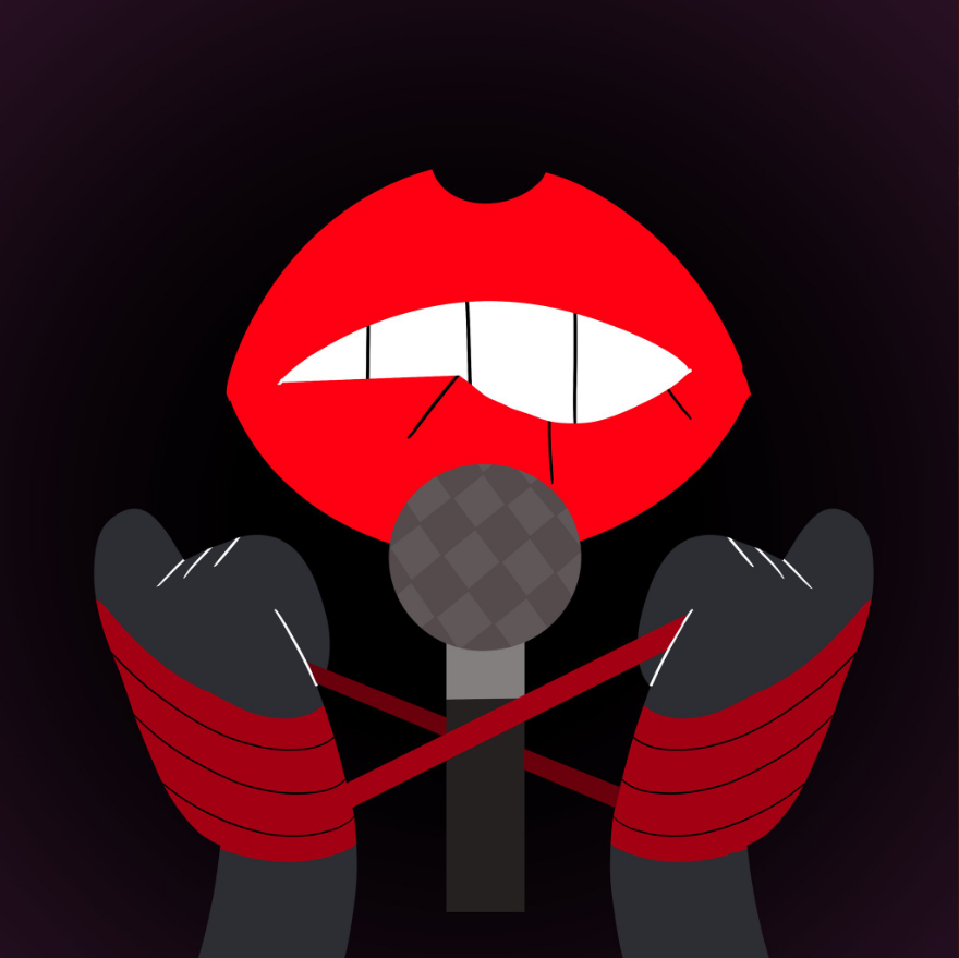 theRuthieRen's tweet photo. A new episode of #DefiningKinks is coming soon -- but I got some new logo work for it done, what do yall think?! Thanks to @APoisonedDonut  for the work!! Love their style!! 🔥🔥 https://t.co/M5jfwEBsZc