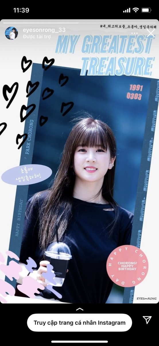furmom1128's tweet photo. thank you masternim for this!!!
@eyesonrong_33
#봄의요정초롱이의생일을축하해
#31SpringsofChorong
#내_최고의보물_초롱아_생일축하해 https://t.co/Znu26UxZbq