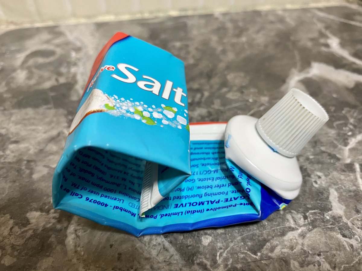 addepalli's tweet photo. Colgate CEO: Why’s per capita sales of toothpaste so low in India?
Intern: https://t.co/M4IN1ocsG7