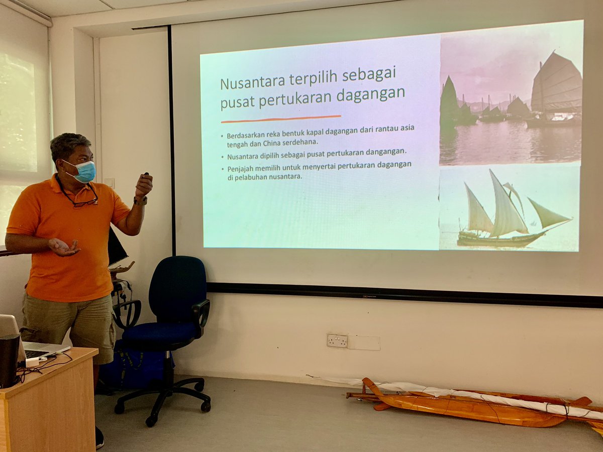 sgmarineparks's tweet photo. At #BenderaBay today with budding #Teachers - Celebrating our island and maritime heritage | our values determine what we cherish and protect. #hormat #nature #culture #environment #sustainability #FriendsofMarinePark #malay #heritage #community #education https://t.co/GRRUjPtkQy
