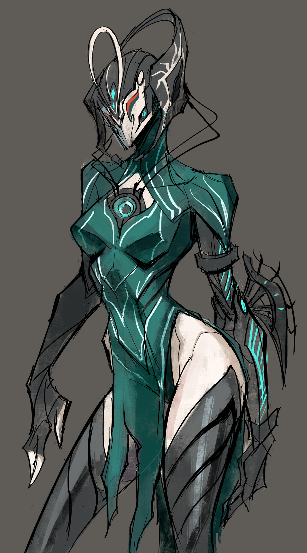 Warframe Банши