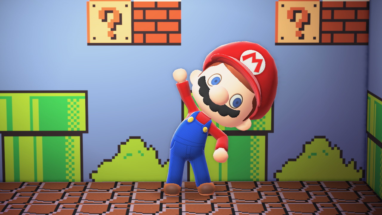 21 3 5 あつまれ どうぶつの森 マリオ系アイテム元ネタ紹介 だいちさんのブログ