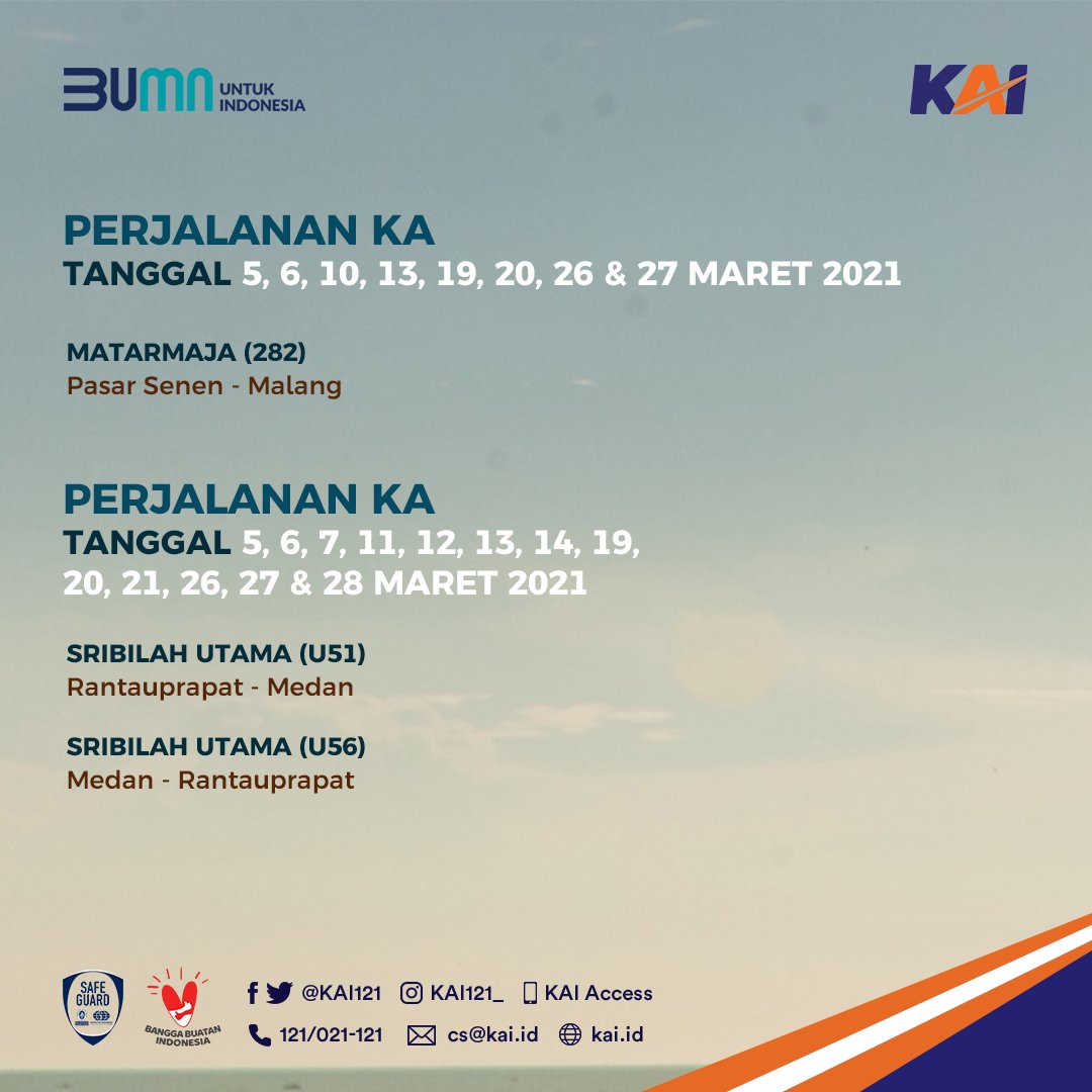 Kereta Api Indonesia tweet media