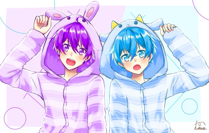 アニマルパジャマのtwitterイラスト検索結果