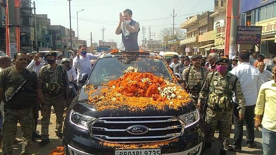 ChandanSinghMP's tweet photo. अपनों के बीच बरबीघा में। https://t.co/lqyjWFPLxb