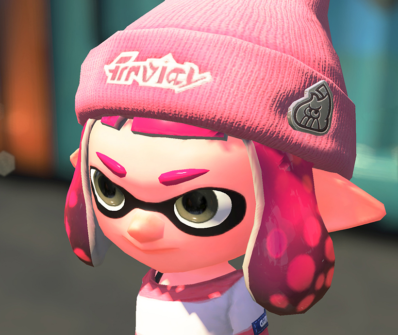 THE KING OF GAMESの、スプラトゥーン2『リブニット』 Splatoon 2 Rib