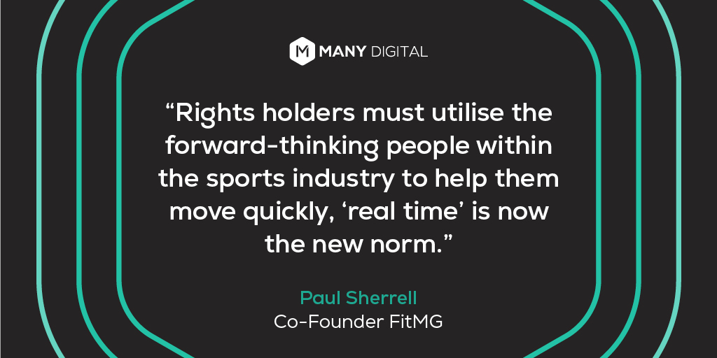 Many Digital tweet media