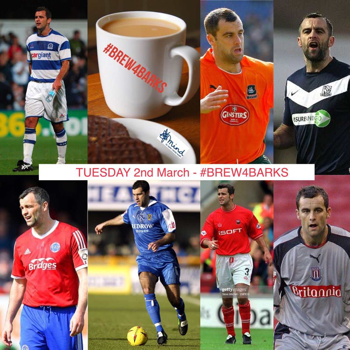 IJL79's tweet photo. Today would have been Barks 41st Birthday. 
Please take the time to sit down over a Cuppa and take time to talk with someone today. Make sure that no one has to suffer in Silence. #Brew4Barks 
@QPR @CardiffCityFC @SUFCRootsHall @OfficialShots @Only1Argyle @BarnsleyFC @stokecity https://t.co/jZyS8kAO2B