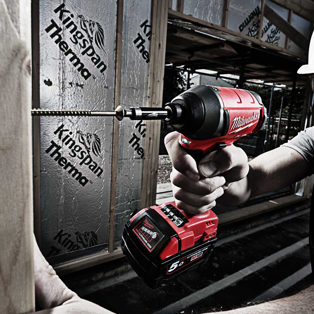Win a Milwaukee M18 FUEL Impact Driver Kit. simply register your details he...
