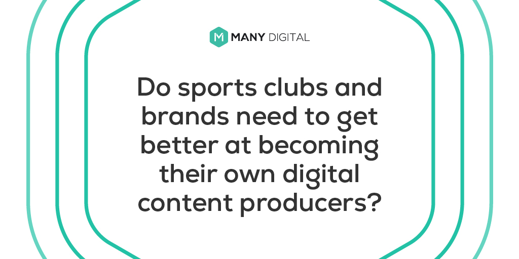 Many Digital tweet media