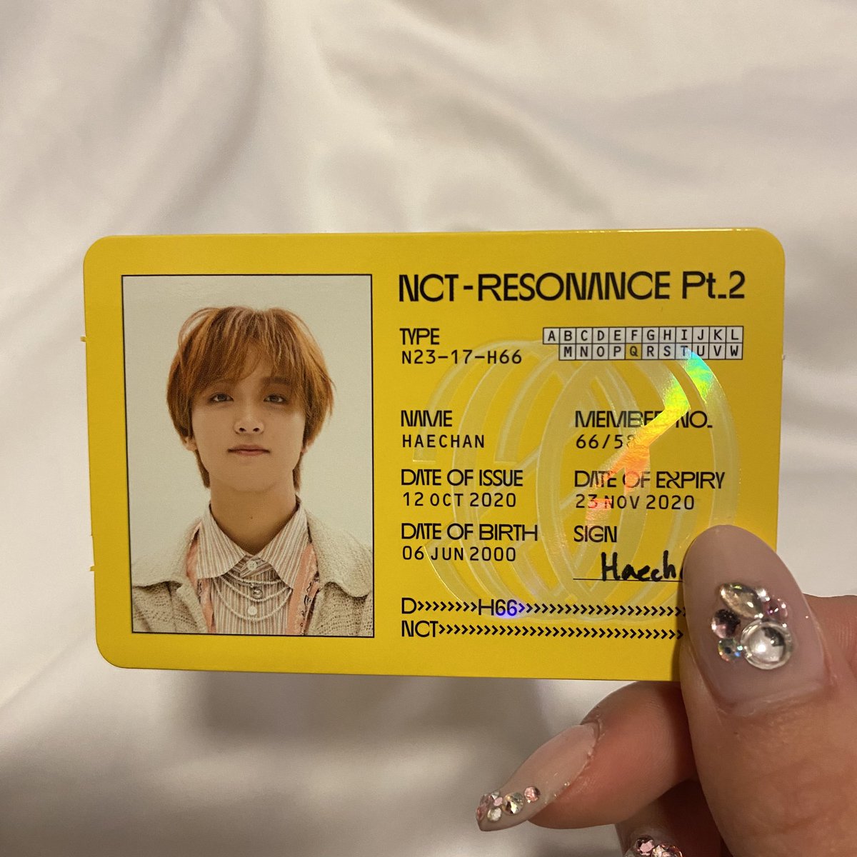 swmkhji_____'s tweet photo. @_js25NCT 検索より失礼します🙇🏻‍♀️
こちらヘチャン所持してますがジェヒョンとの交換は可能ですか？ https://t.co/W5wLfiZK6x