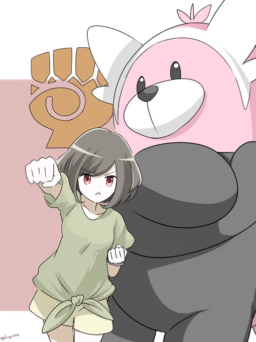 最近絵がそこそこ忙しくて絵がかけてないので過去絵!!! 