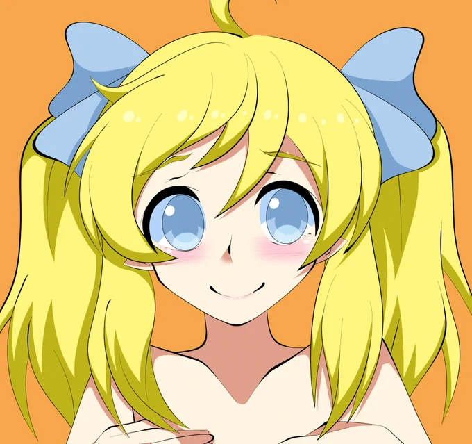 邪神ちゃん「この髪型だと見えちゃいますの////」#邪神ちゃんドロップキック 
