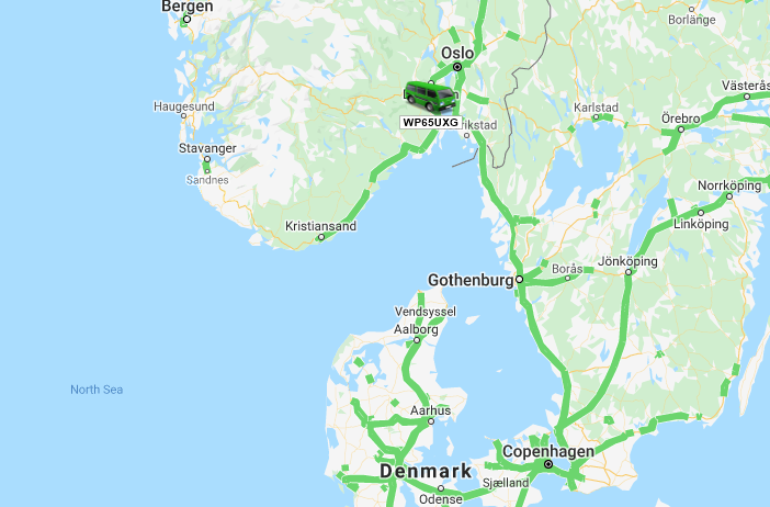 God Morgen, Norway 🇳🇴 !!!!!! 

#TeamEHL #specialists #whiteglove #delivery #logistics #healthcare #roadfreight #medical #transport #norway #brexit #urgent